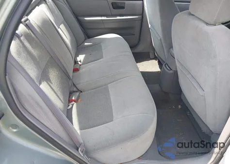 2005 Ford Taurus Se from USA, damaged, VIN 1FAFP53U55A145317